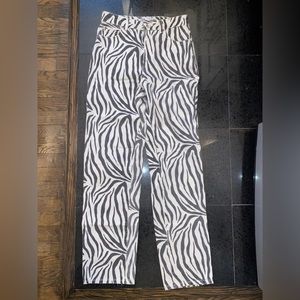 Zebra pants